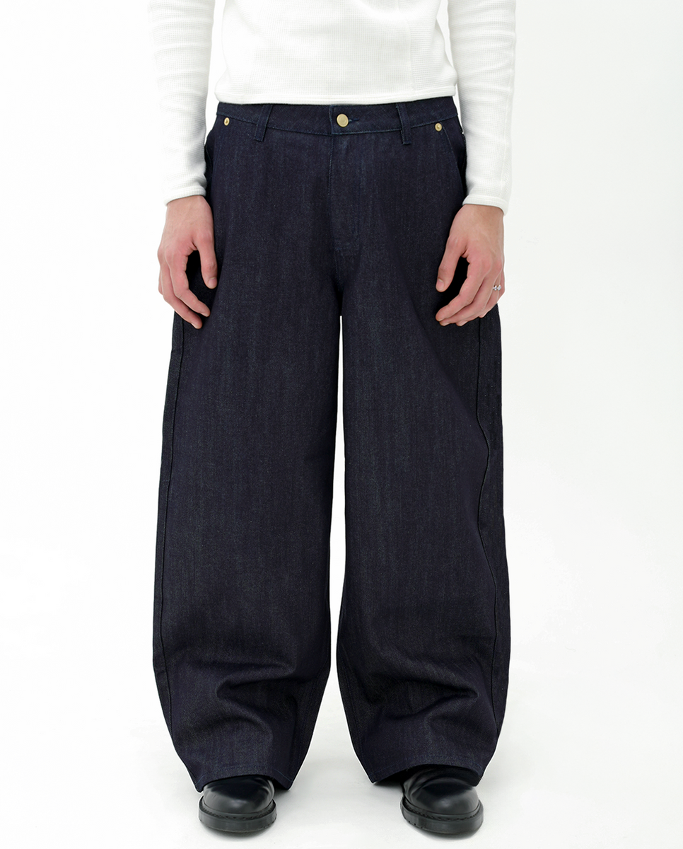 MENES ULTRA LOOSE FIT JEANS - INDIGO