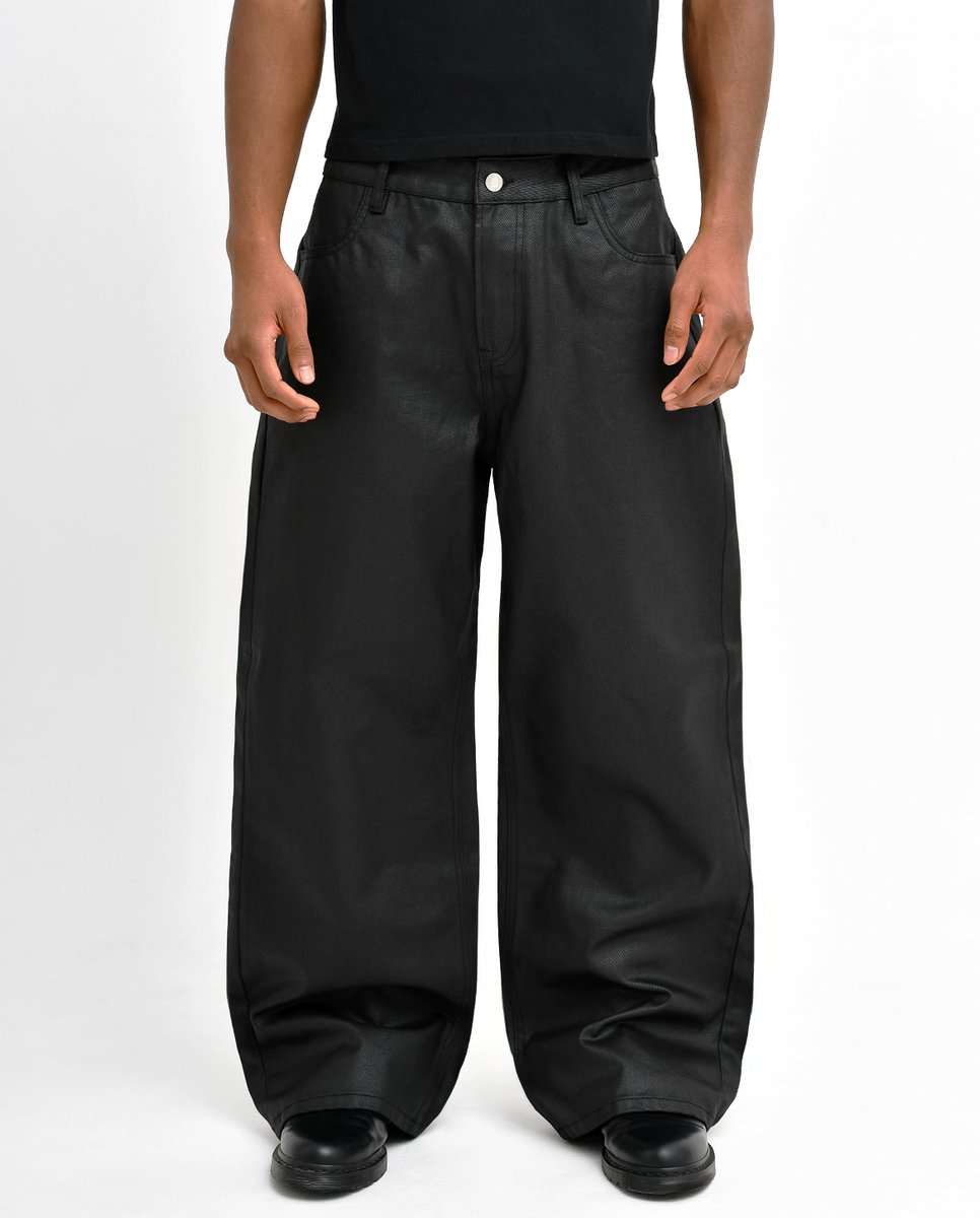 MENES Janome Oil Coating Pants