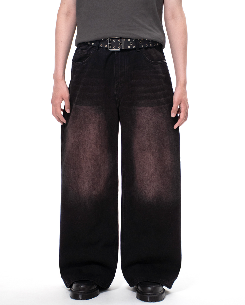 MENES Vintage Pinkish Super Baggy Jeans