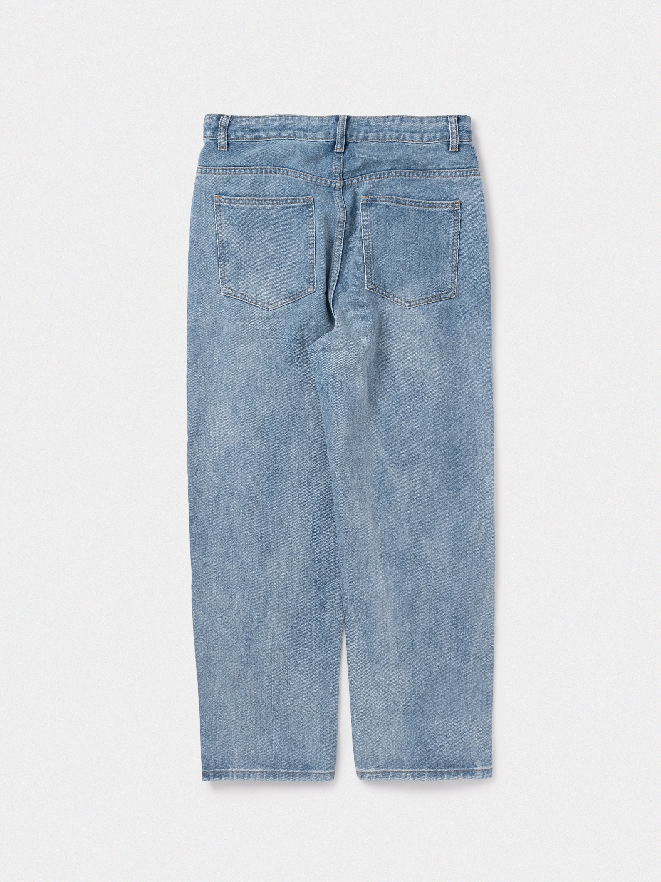 IDLT STRAIGHT LOOSE JEANS