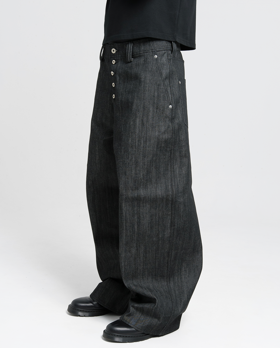 MENES デニム MADE IN JAPAN™︎ MENES Okayama Raw Selvedge Baggy Jeans