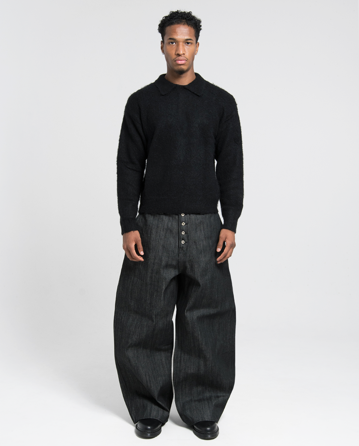 MENES デニム MADE IN JAPAN™︎ MENES Okayama Raw Selvedge Baggy Jeans