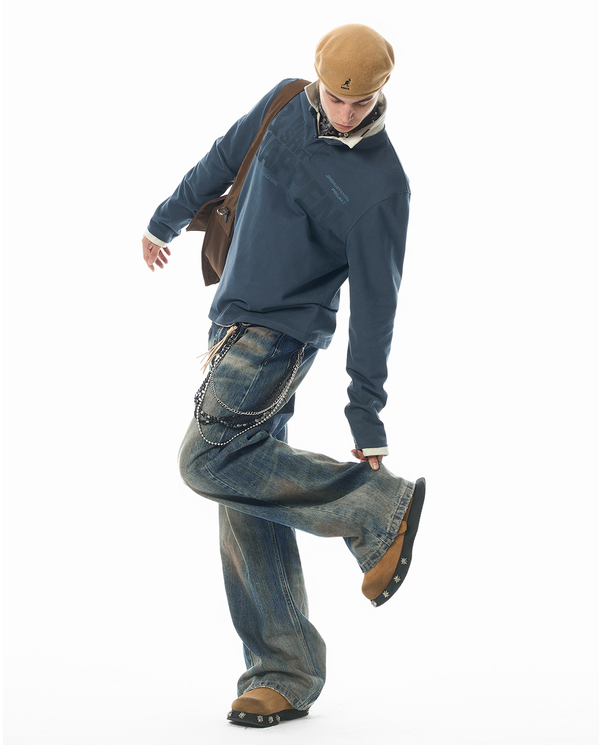 JHYQ Vintage Baggy Fit Jeans – MENES JHYQ Vintage Baggy Fit Jeans – MENES