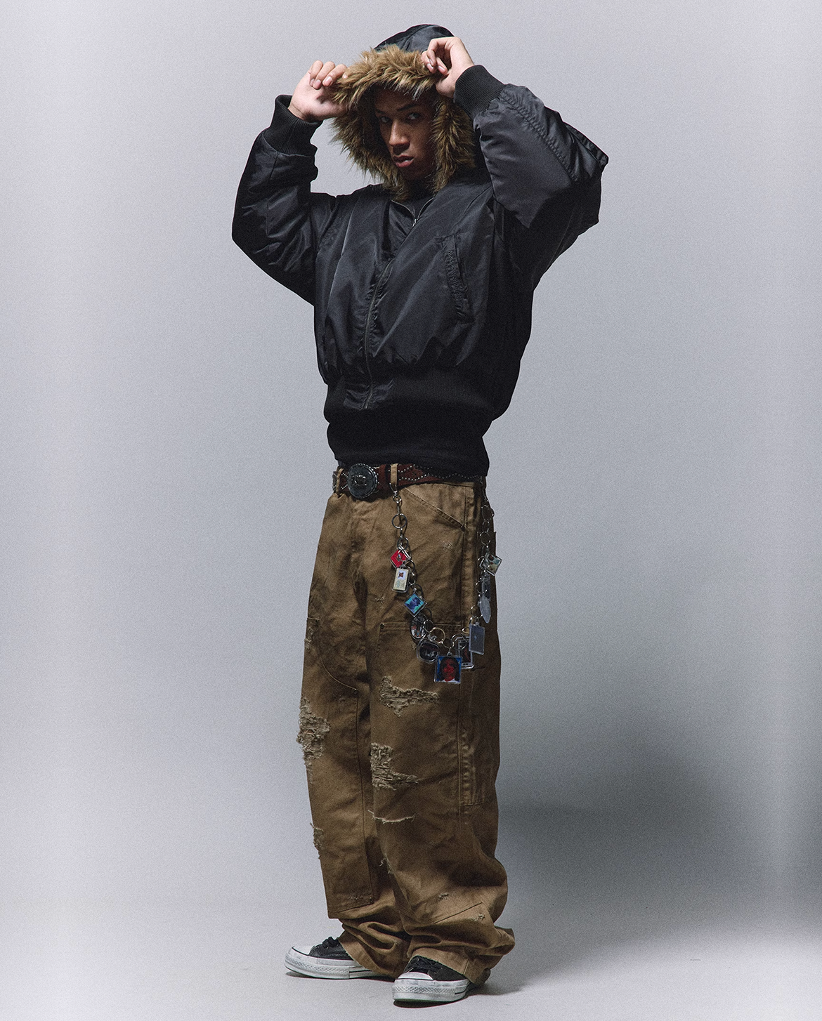 ANTIDOTE MA-1 Bomber Jacket – MENES ANTIDOTE MA-1 Bomber Jacket – MENES