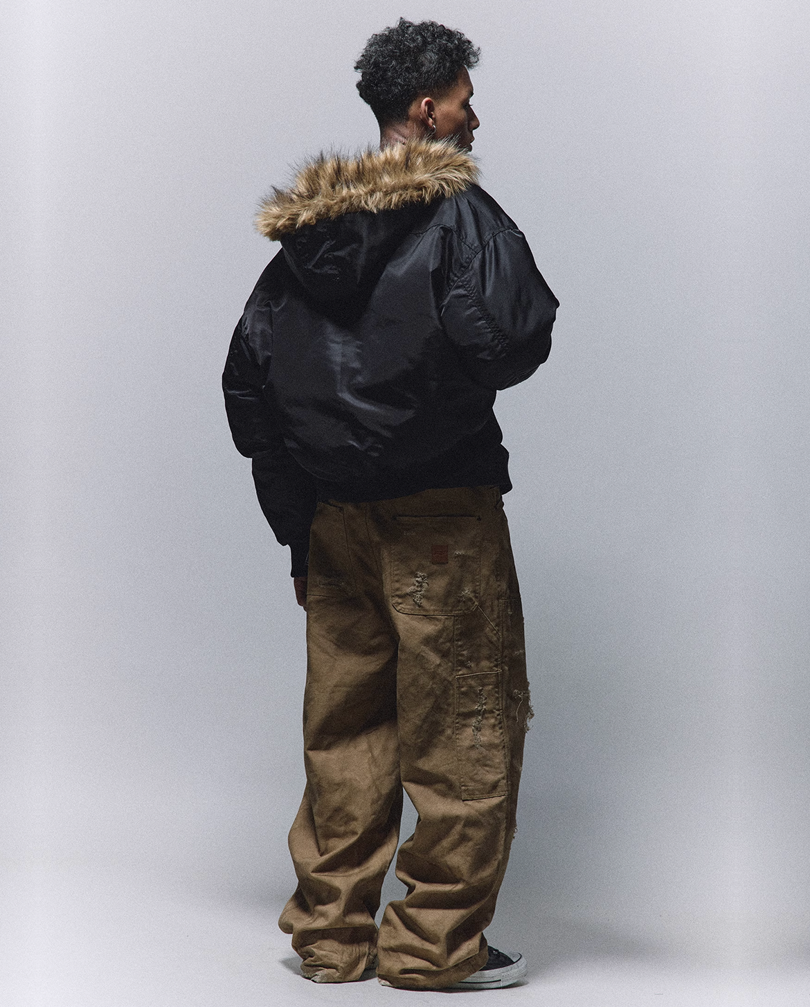 ANTIDOTE MA-1 Bomber Jacket – MENES ANTIDOTE MA-1 Bomber Jacket – MENES