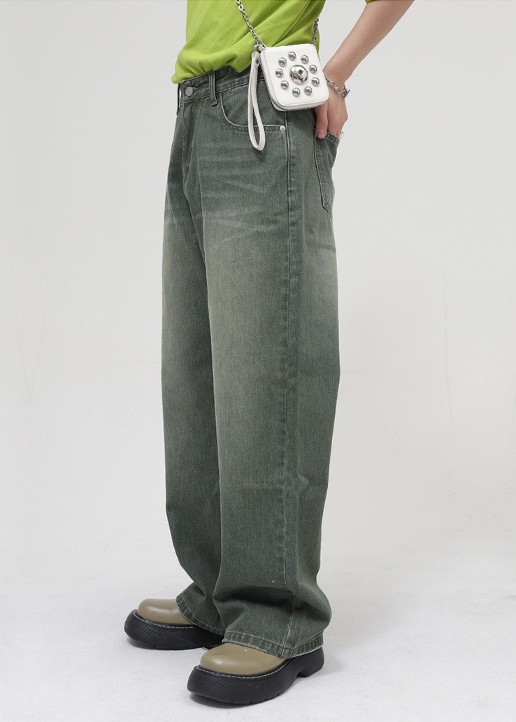 MENES Woods Denim Pants