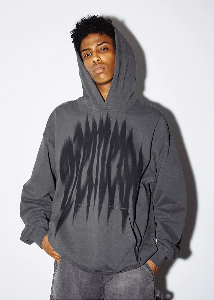 REMEDY MELTDOWN LOGO HOODIE