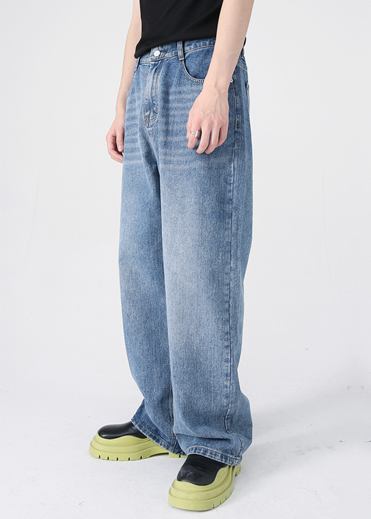 MENES BASIC DENIM PANTS