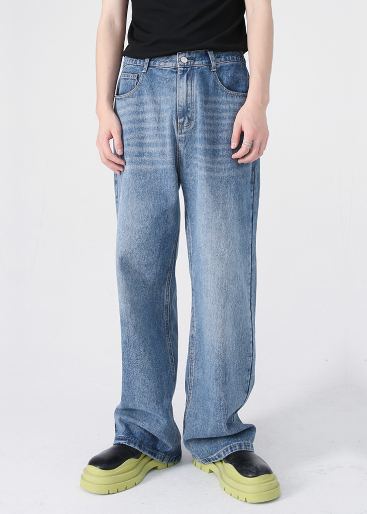 MENES BASIC DENIM PANTS