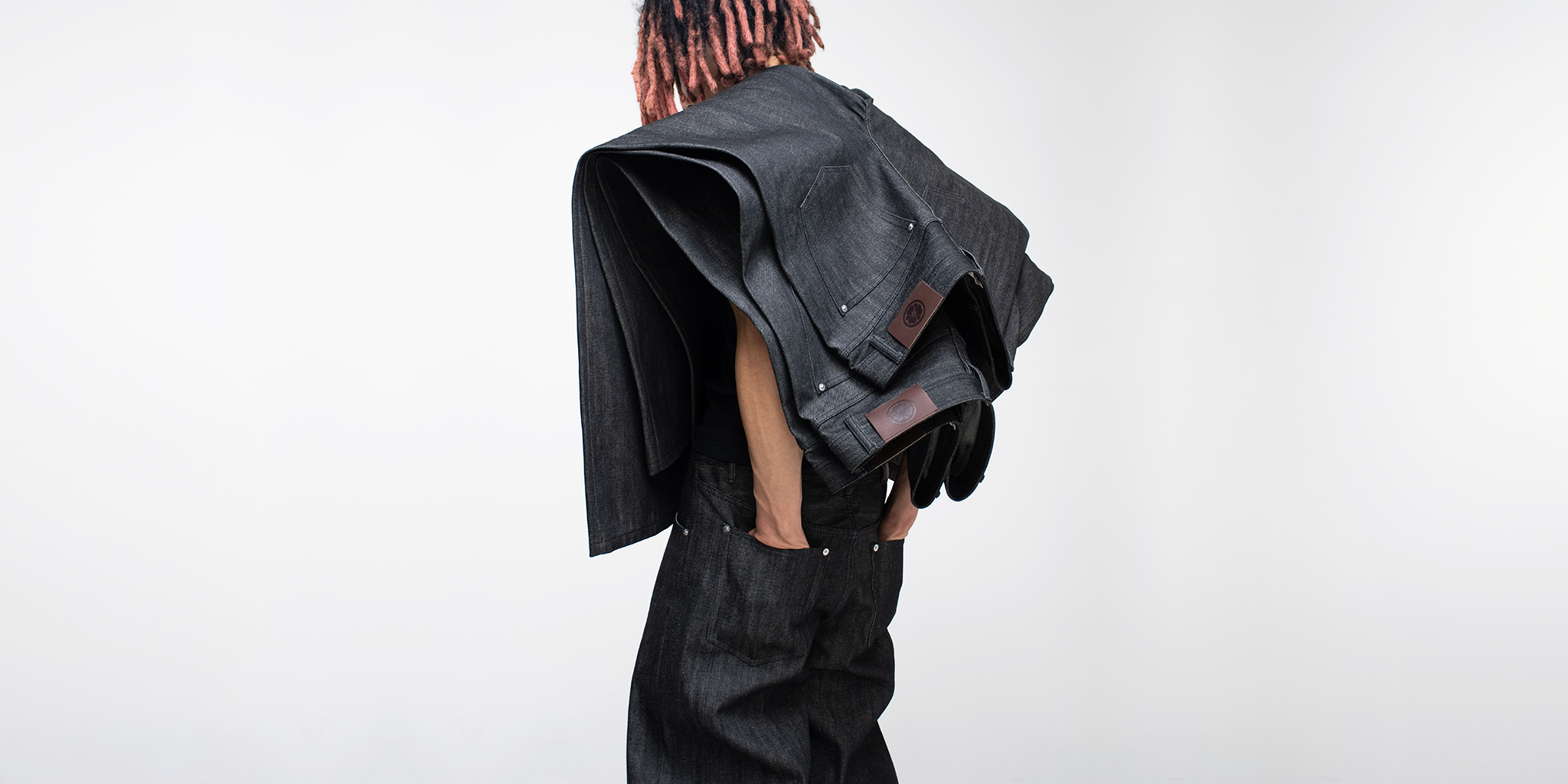 ★fa.er.ie★classic manish raw denim★正規品/韓国送料込 MENES | メネス