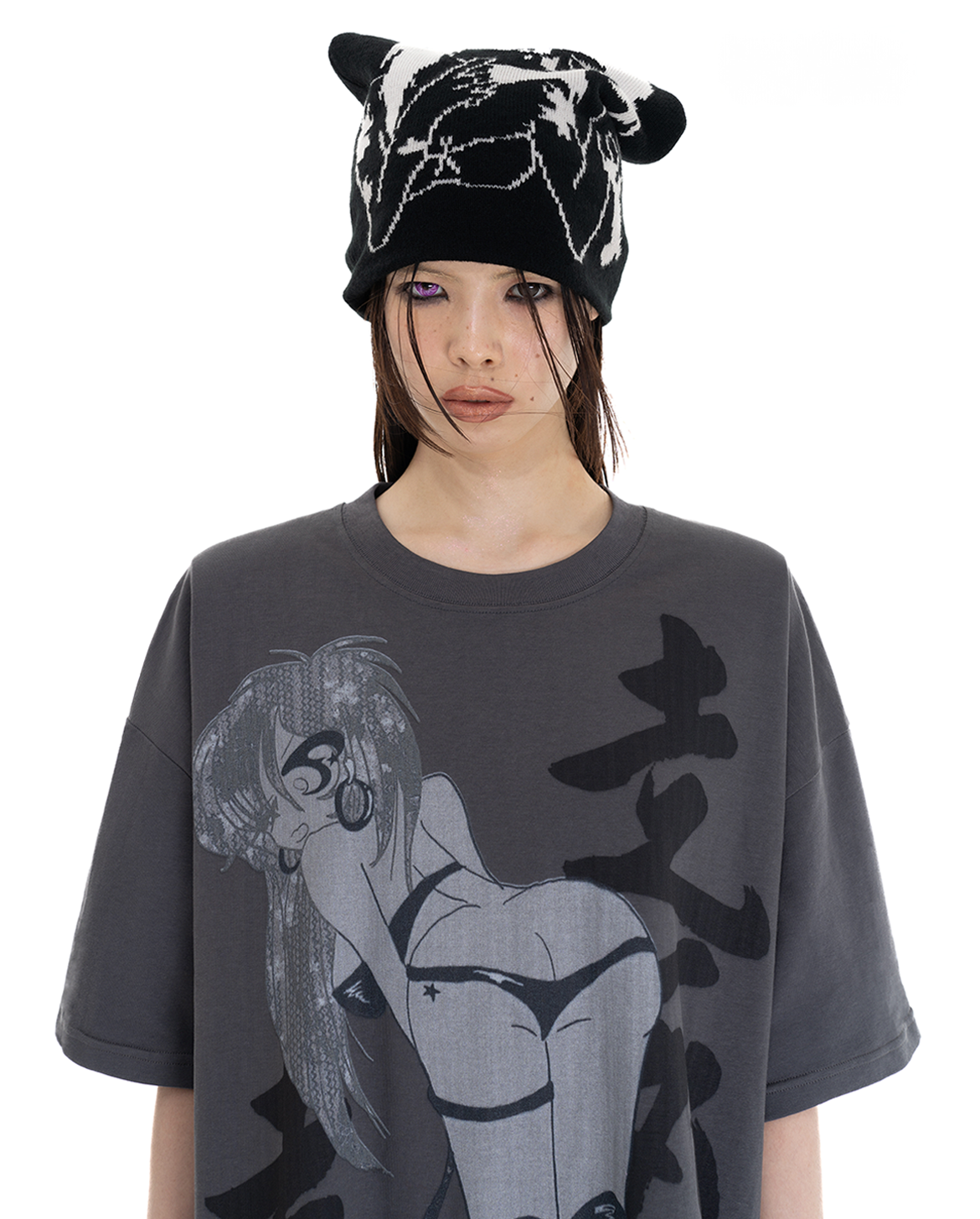 FuguIhuA Feed Me Beanie - BK – MENES FuguIhuA Feed Me Beanie - BK – MENES