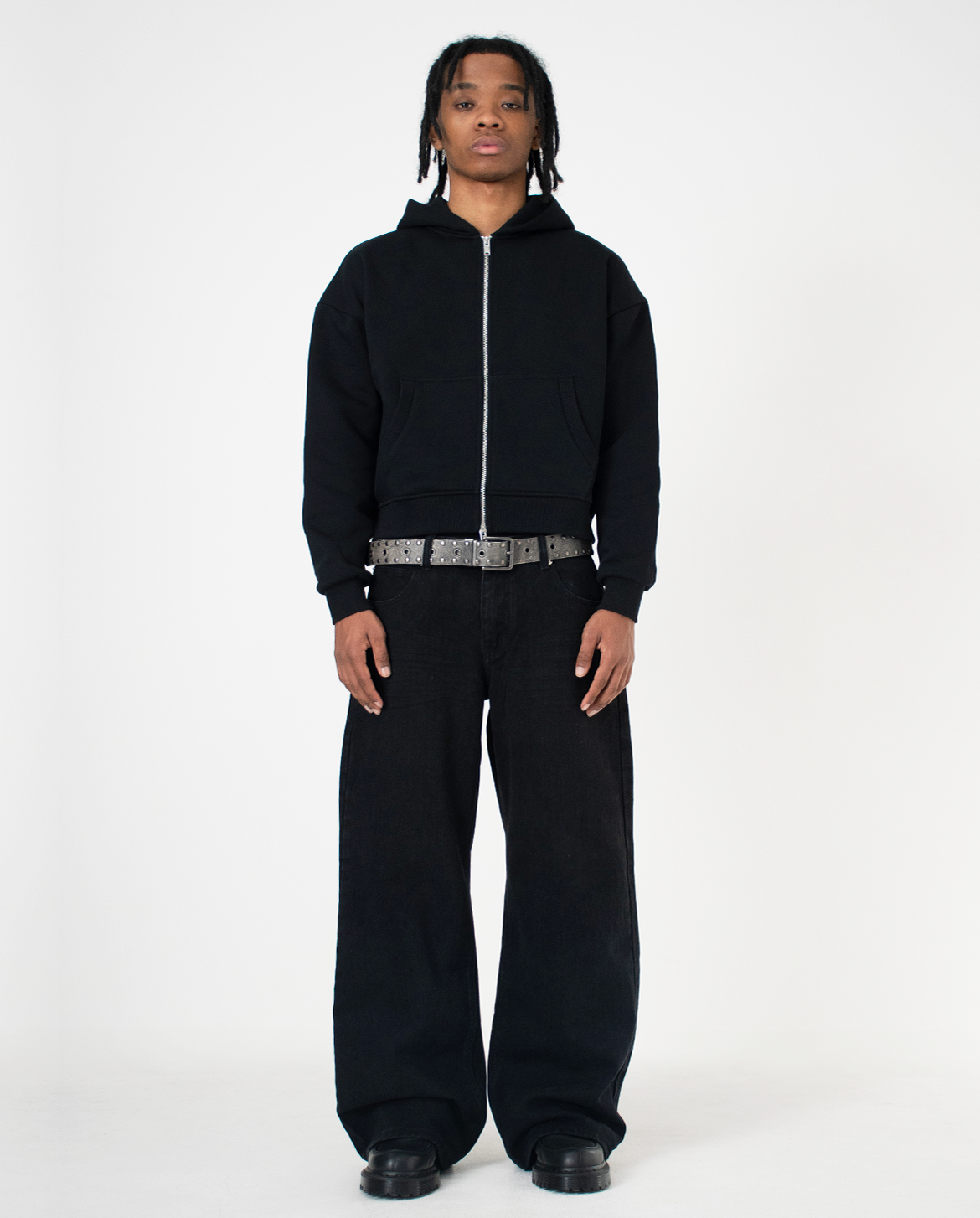 トップス MENES Solid Black Colossus Fit Jeans M MENES Solid Black Colossus Fit Jeans