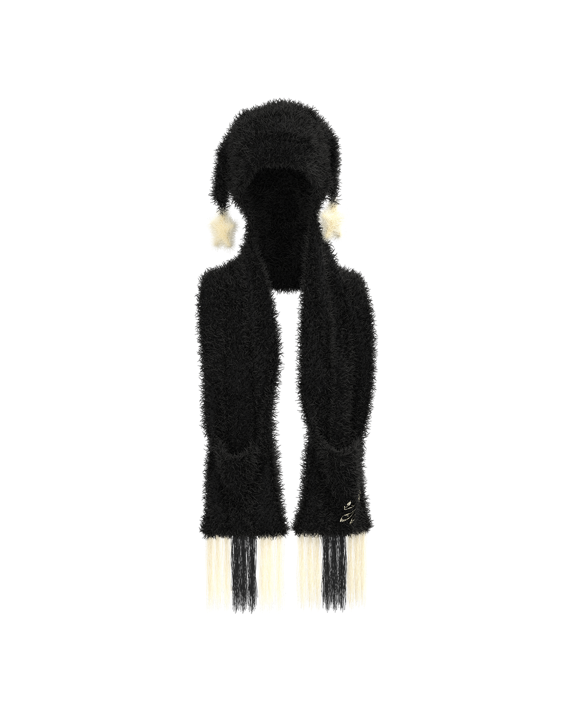 FuguIhuA thousand way black - BeanIcArff – MENES