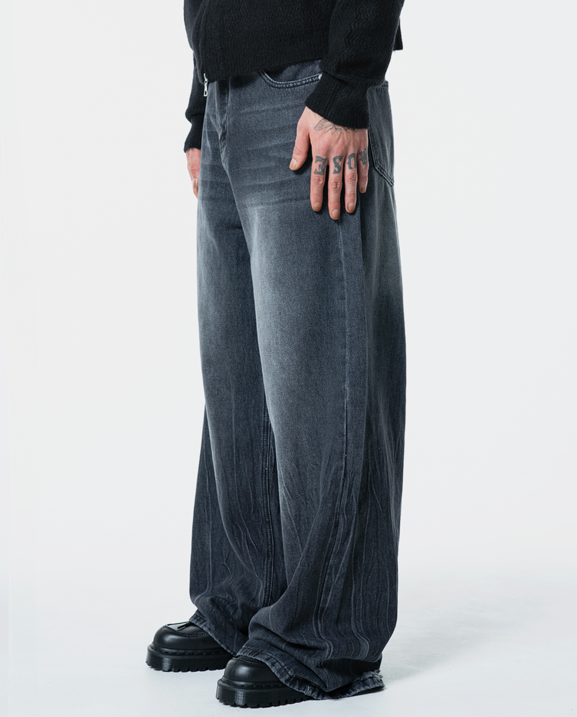 MENES Vintage Pinkish Colossus Fit Jeans