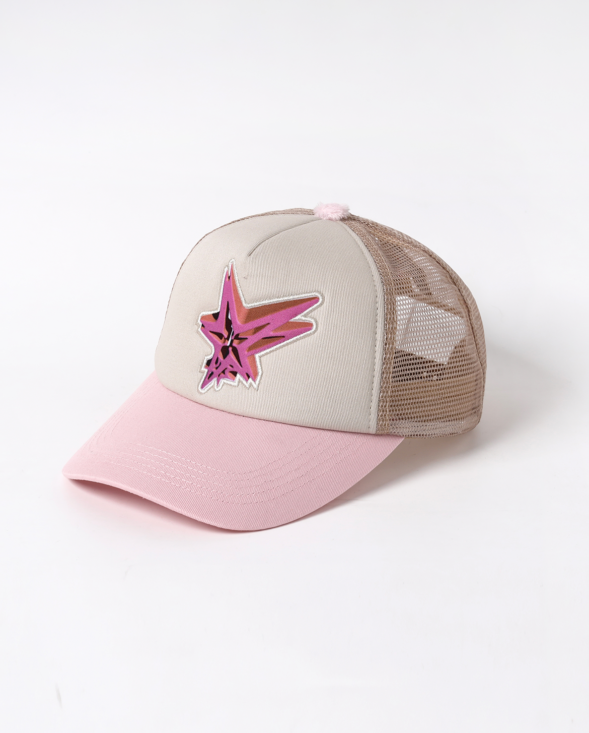 FuguIhuA Hana's Star trucker hat - Brown – MENES