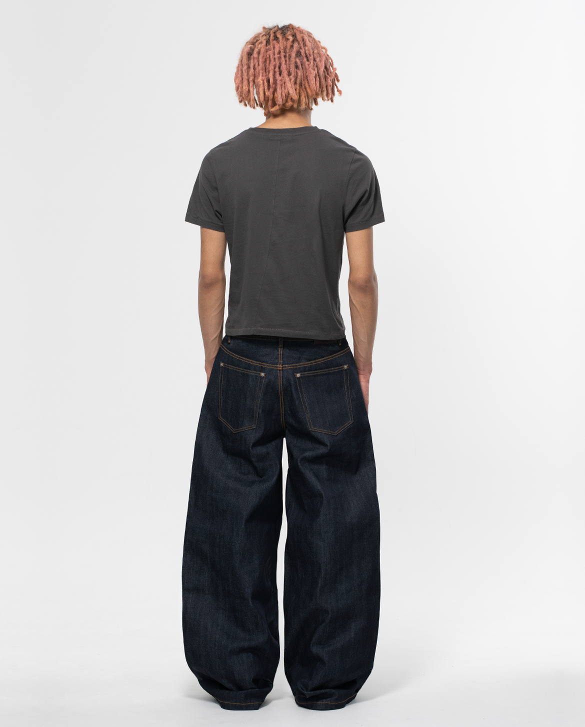 パンツ Menes Okayama Raw Selvedge Baggy Jeans MADE IN JAPAN™︎ MENES Okayama Raw Selvedge Baggy Jeans