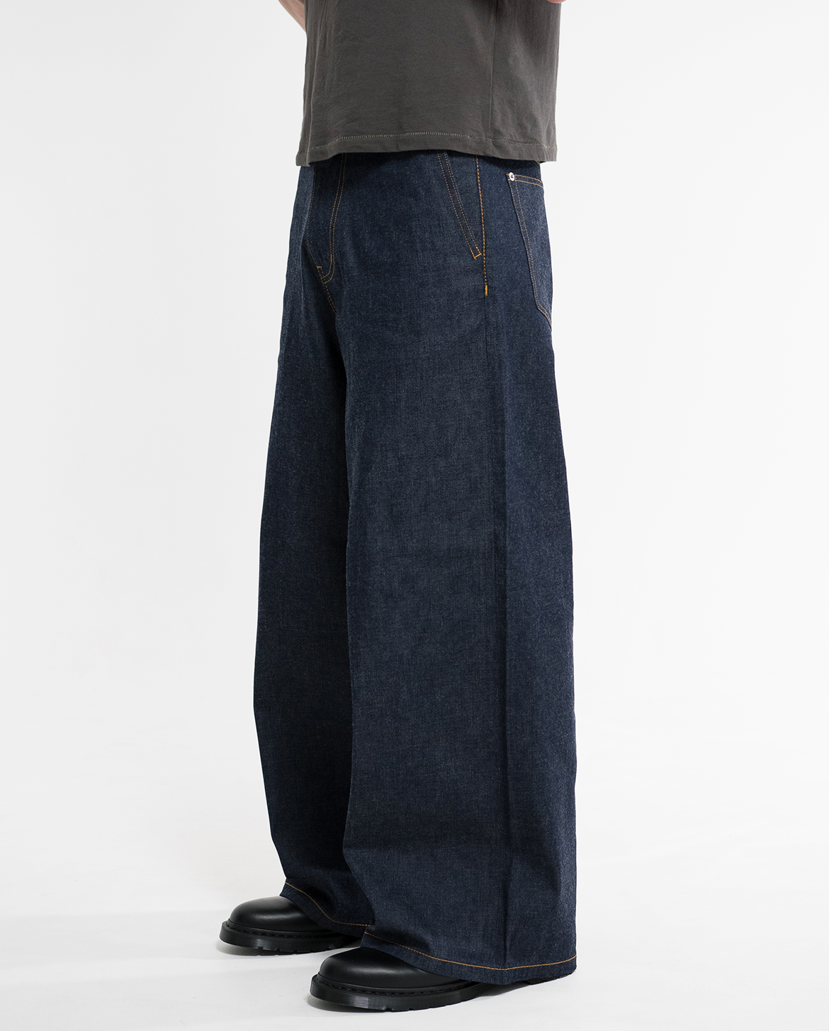 メネス バギーデニム MENES Baggy Jeans リジットデニム MENES