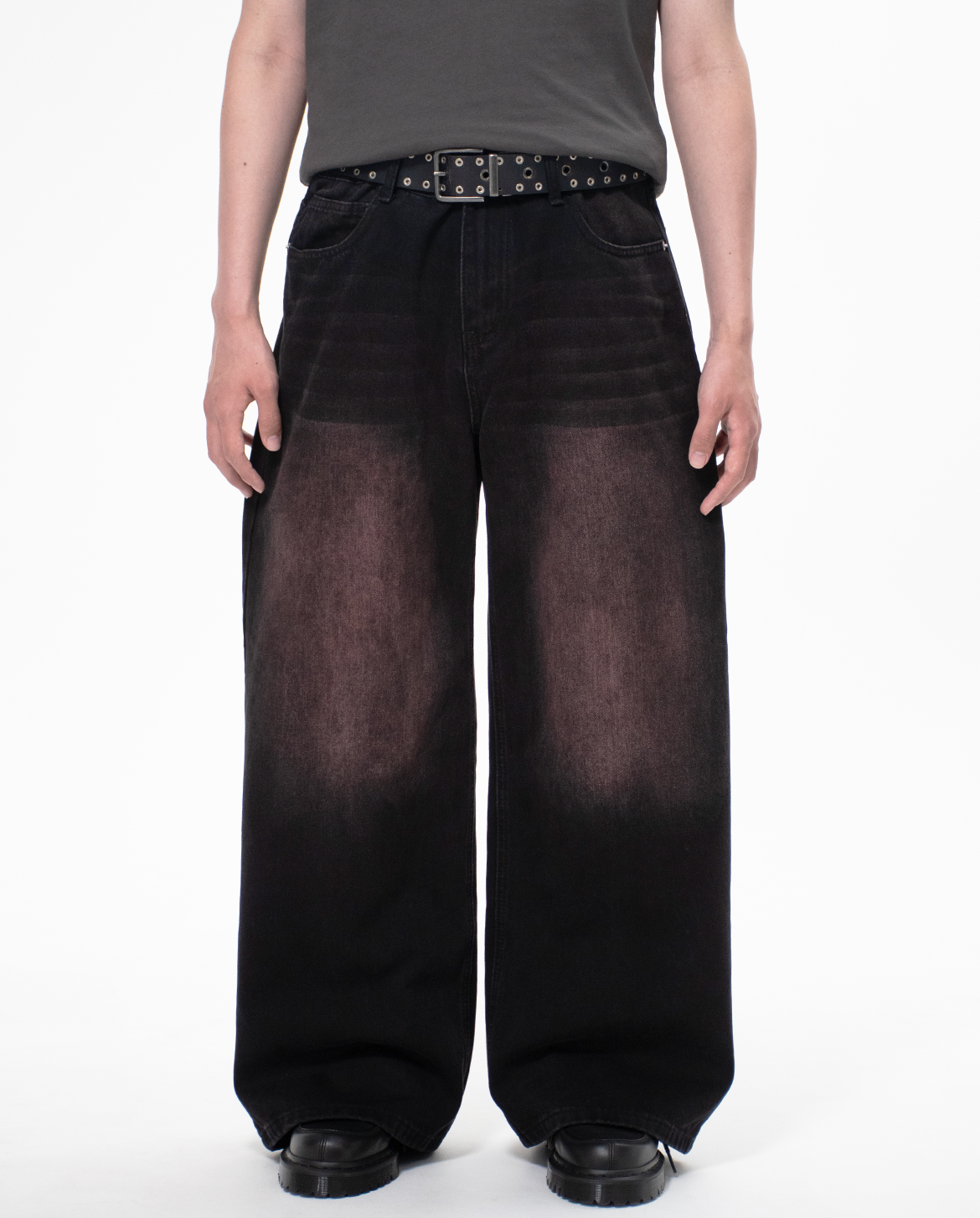 MENES Vintage Pinkish Super Baggy Jeans
