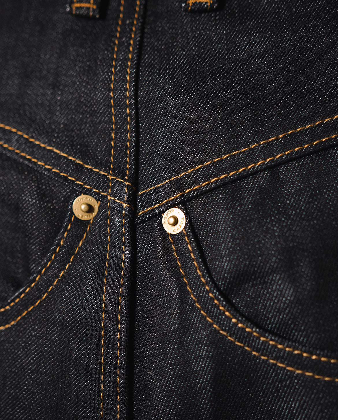 MENES Janome Raw Baggy Jeans - インディゴ MENES Janome Raw Baggy Jeans - Indigo | Restock: 10/11 20:00 JST