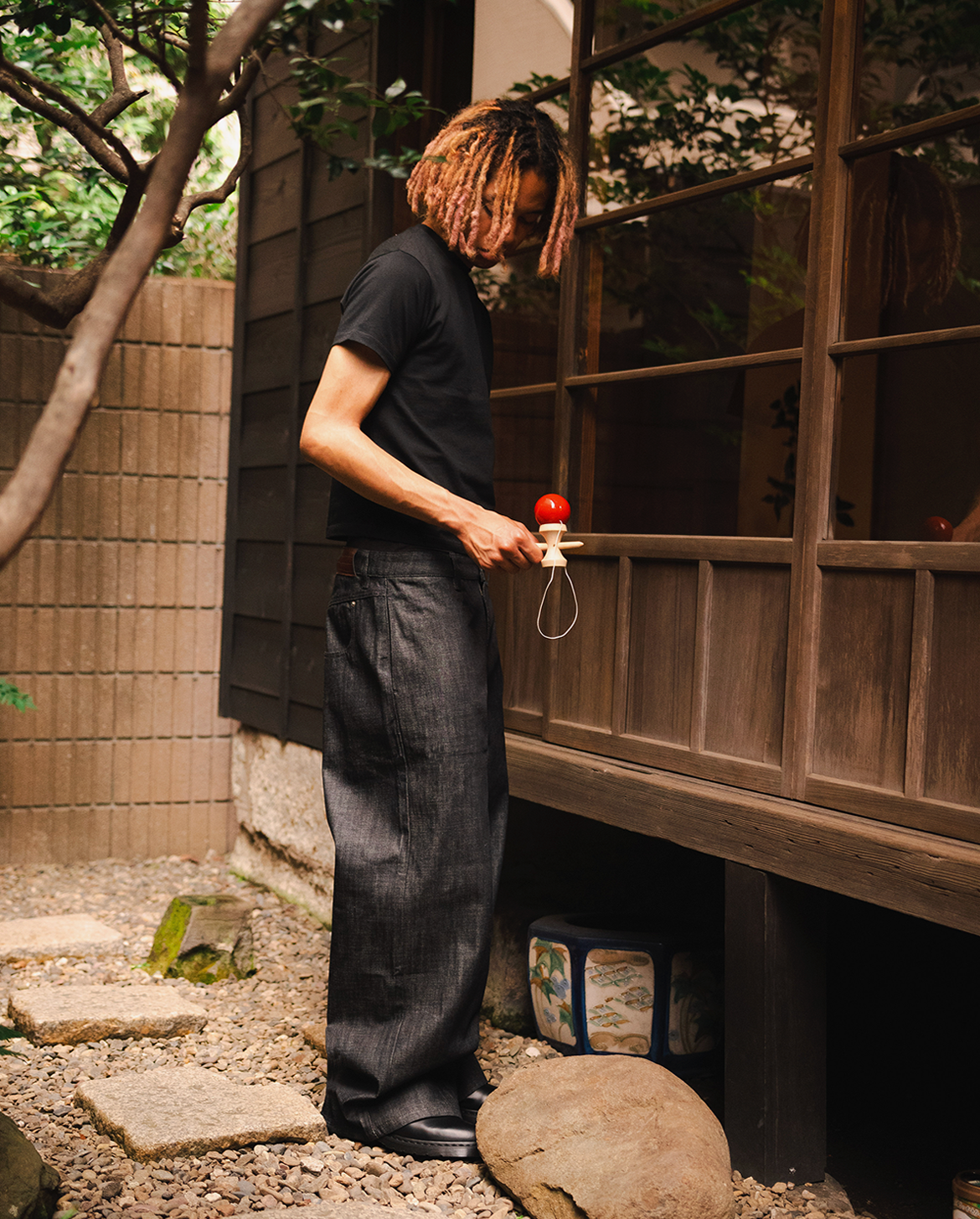 MENES Janome Raw Baggy Jeans Black Sサイズ MENES Janome Raw Baggy MENES Janome Raw Baggy Jeans Black Sサイズ MENES Janome Raw Baggy