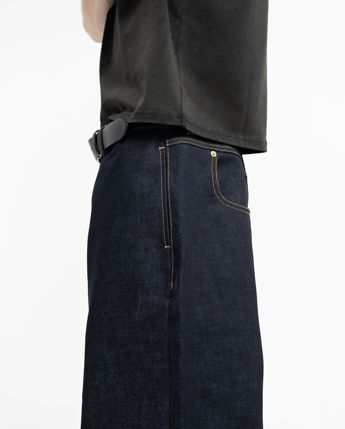 MENES Janome Raw Baggy Jeans - インディゴ MENES Janome Raw Baggy Jeans - Indigo | Restock: 10/11 20:00 JST