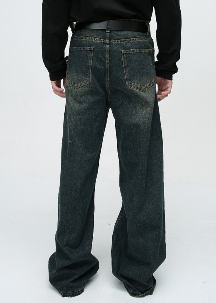 SEAL限定商品】 Pinkish Vintage MENES パンツ Colossus Jeans Fit 
