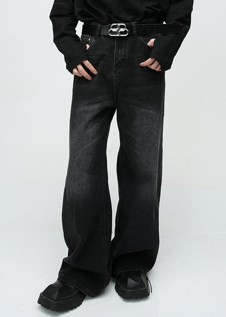 最高の品質 Pinkish Vintage MENES パンツ Colossus Jeans Fit パンツ ...