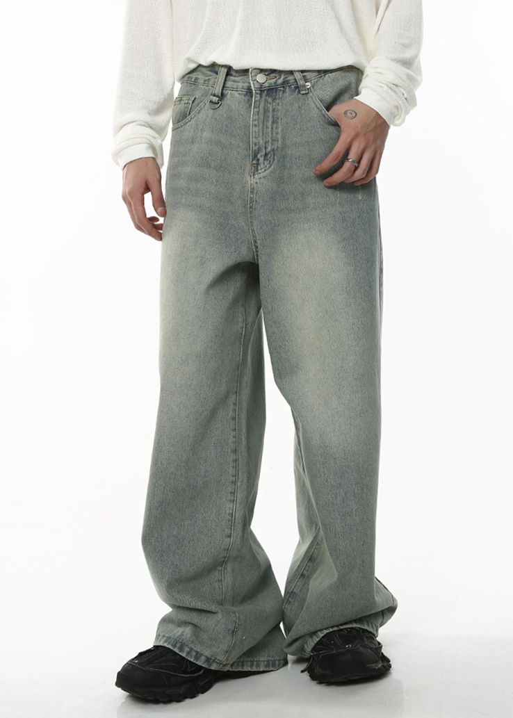 このサイズは売ってませんMENES Exclusive Wide Denim Pants - パンツ