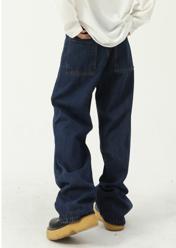 6,450円MENES Exclusive Wide Denim Pants